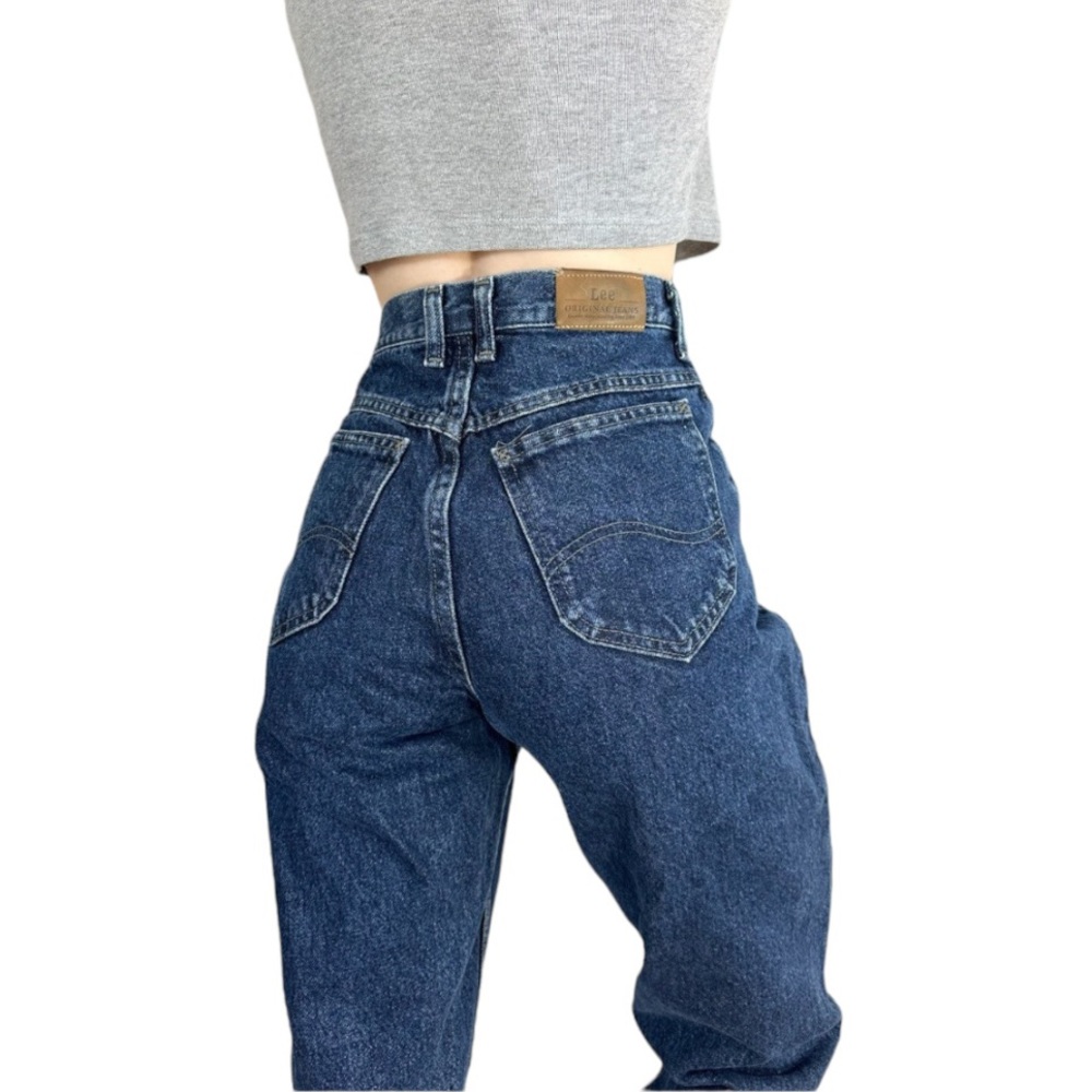 Vintage 90s Lee High Waist Mom Jeans W25